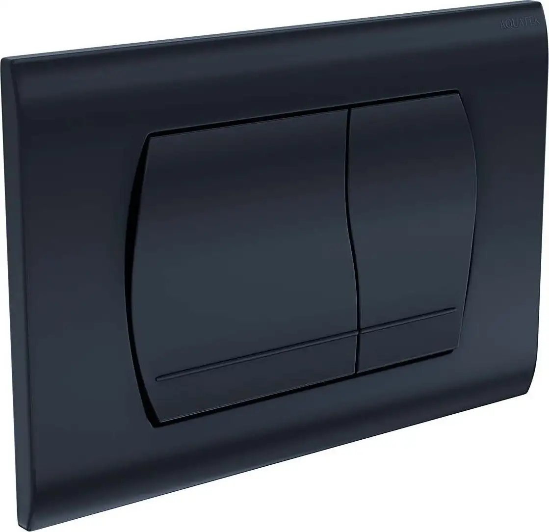 Панель смыва Aquatek KDI-0000049 (черный) – фото товара