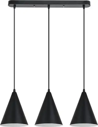 Подвесная люстра Arte Lamp Lark A7074SP-3BK – изображение в каталоге