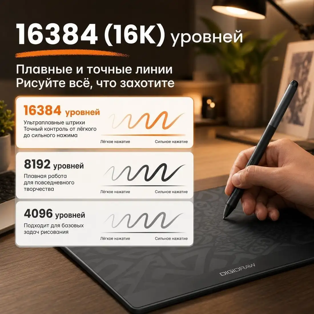 Digidraw Turing Basic S T410 – фото товара