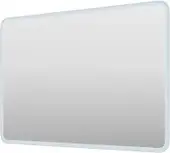 Пекам Зеркало Marta 120x80 marta-120x80scl (с подсветкой, сенсором на прикосновение и часами)