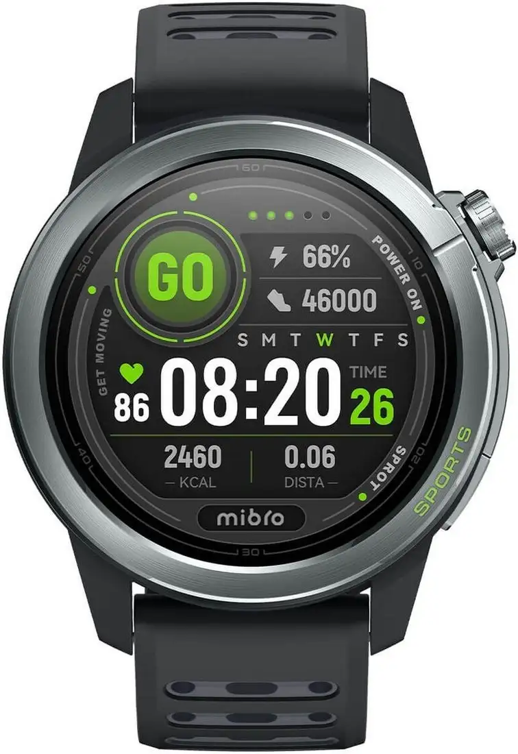 Умные часы Mibro GS Active 2 (темно-серый) – фото товара