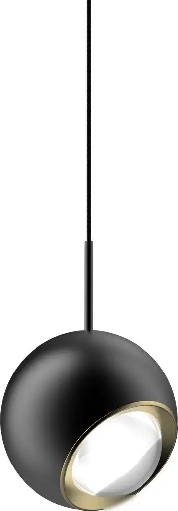 Подвесная люстра DeLight Collection MD2826-1B (black/gold) – фото товара