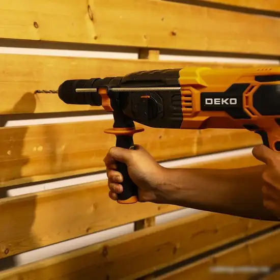 Перфоратор Deko DKH1250W 063-4366 (кейс, БЗП патрон) – фото товара