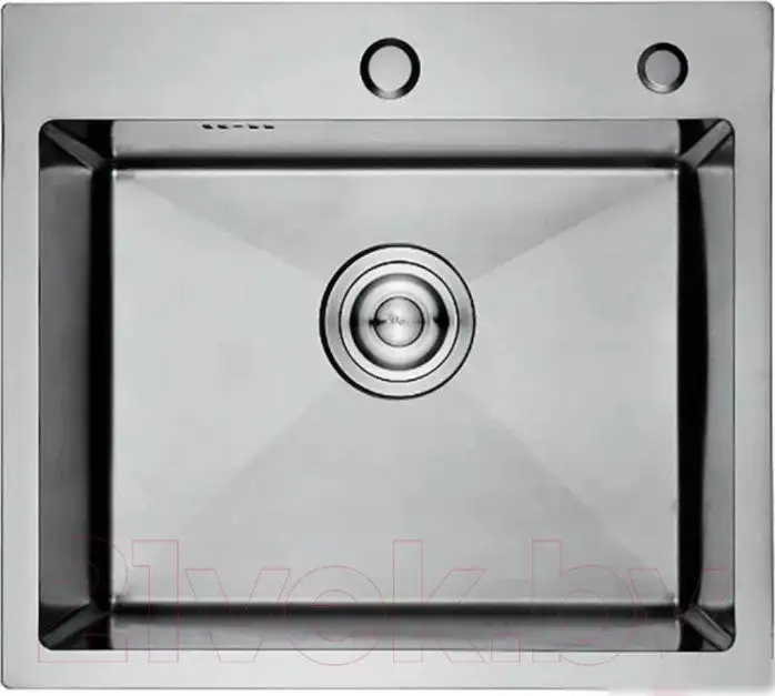 Кухонная мойка Gerhans K35044 + смеситель AM.PM Like F8007111 (сатин) - фото товара