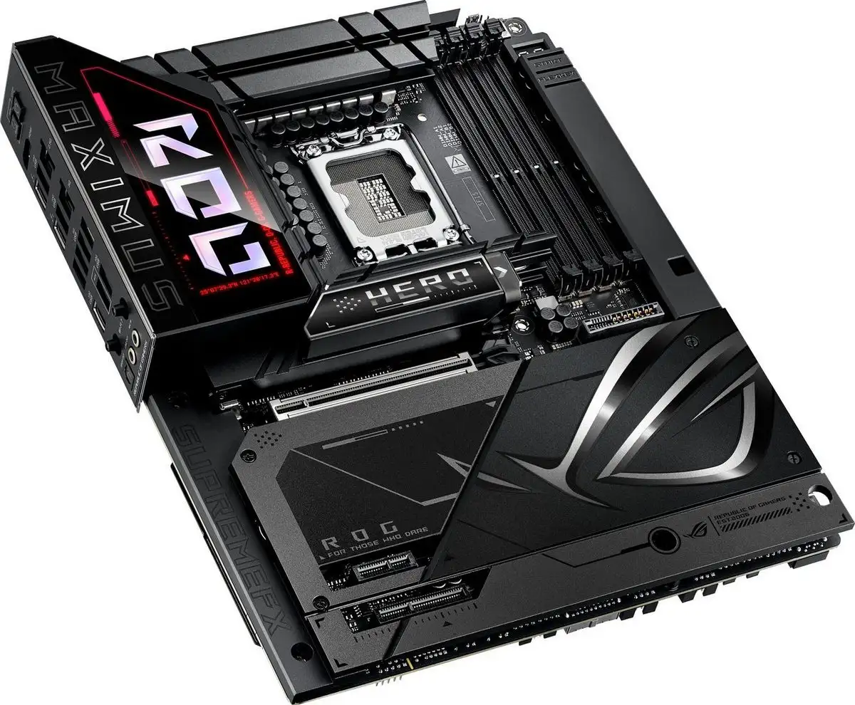 Материнская плата ASUS ROG Maximus Z890 Hero BTF – фото товара