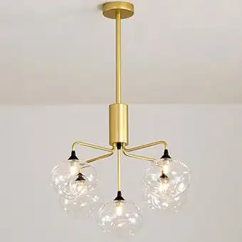 Подвесная люстра Moderli Santa V2191-P – изображение в каталоге