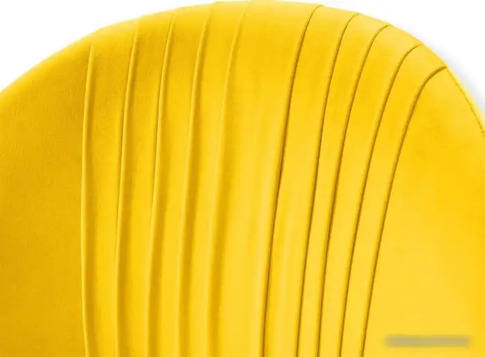 Стул Sheffilton SHT-ST35-1/S38 (имперский желтый/хром лак) – фото товара