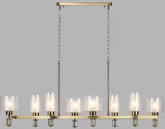 Подвесная люстра Odeon Light Saga 5088/8A – изображение в каталоге