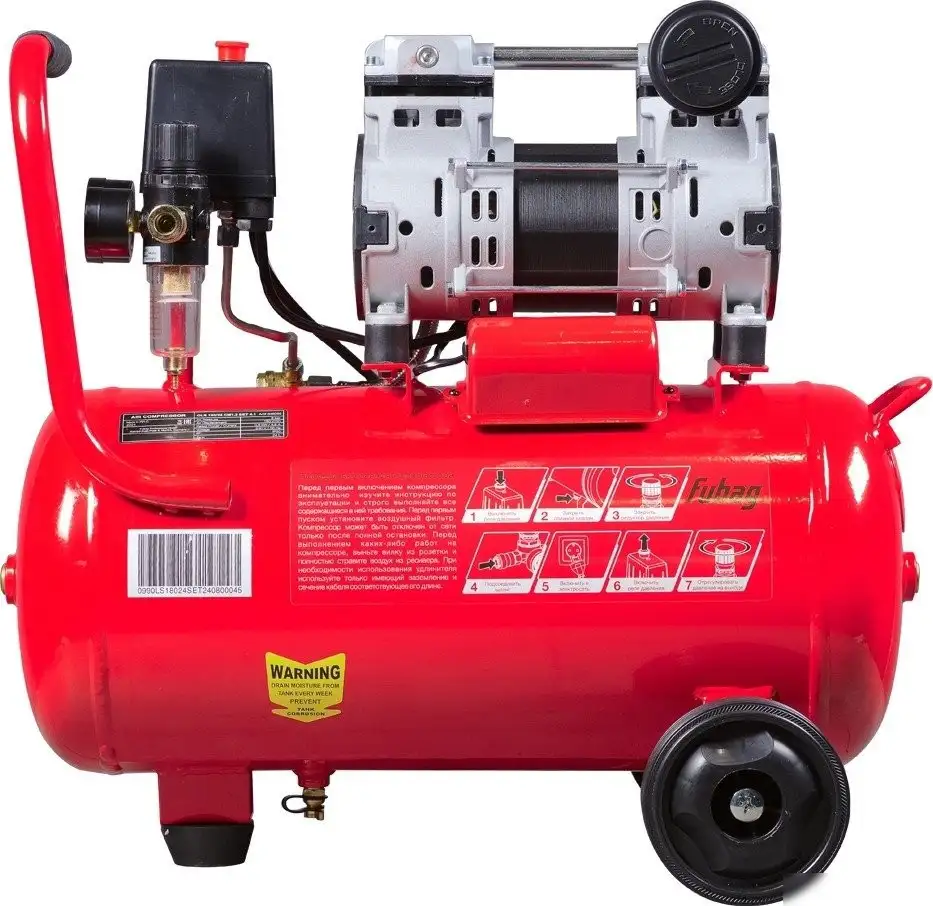 Компрессор Fubag OLS 180/24 CM1.2 SET 4.1 646069 – фото товара