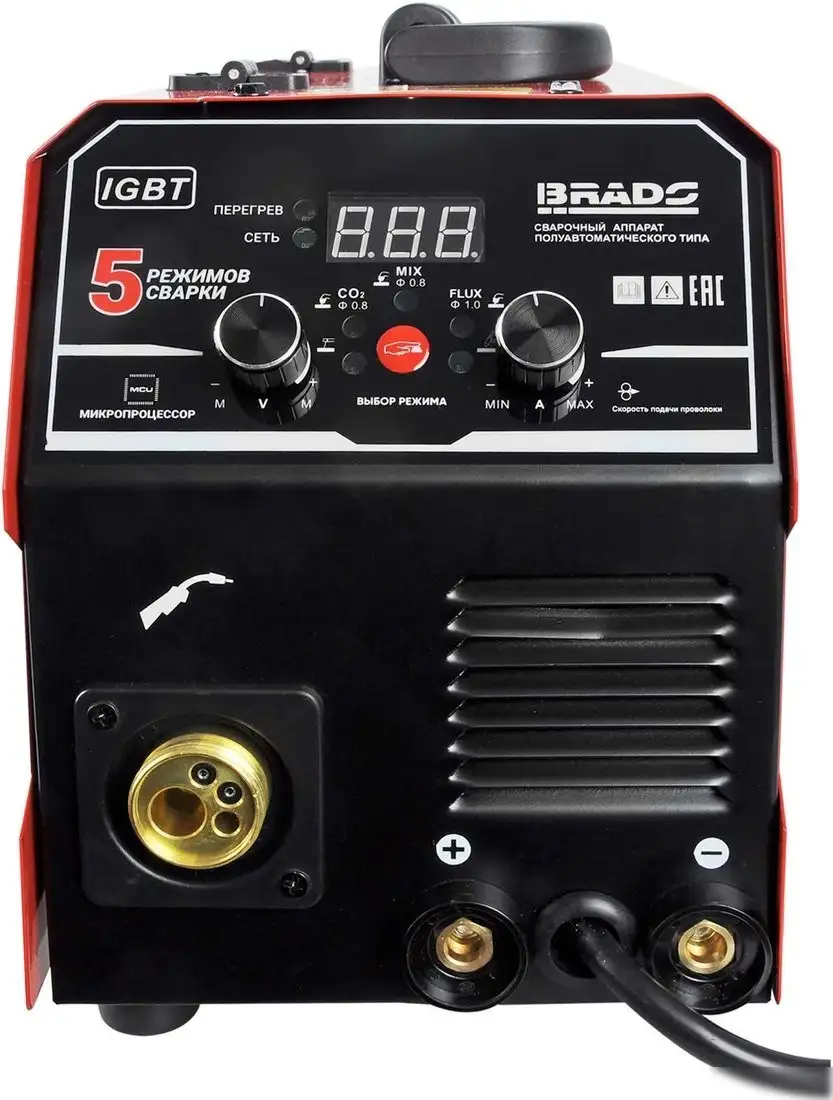 Сварочный инвертор Brado MIG/MMA-250L-14 – фото товара