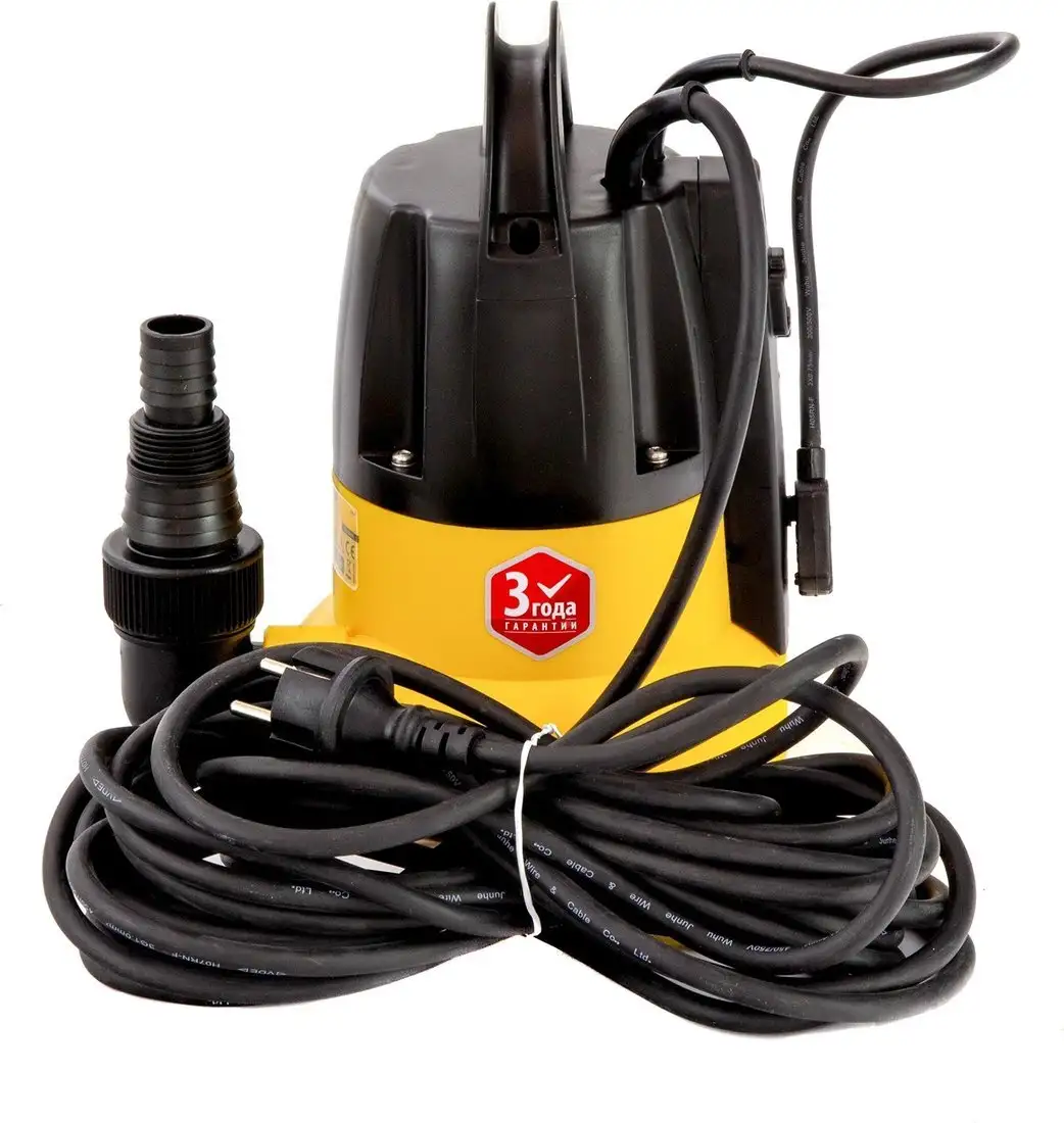 Дренажный насос Denzel DP500E - фото товара