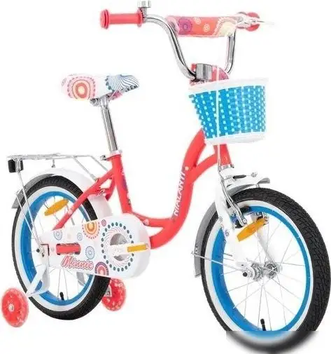 Детский велосипед Nialanti Minnie 16 2025 (розовый, разобранный) – фото товара