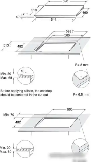 Варочная панель Whirlpool AKT 625 WH - фото товара