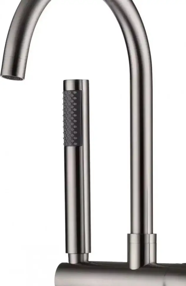 Смеситель Grocenberg GB900 (никель) - фото товара