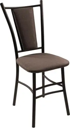 Стул ВВР Марсель (бурый/черный, рогожка) – изображение в каталоге
