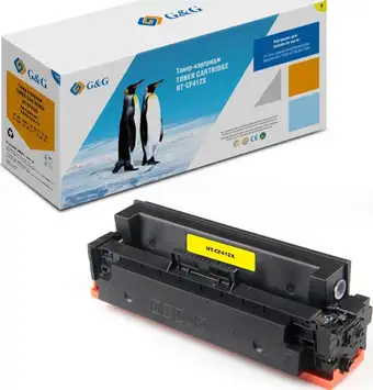 Картридж G&G NT-CF412X (аналог HP CF412X) – изображение в каталоге
