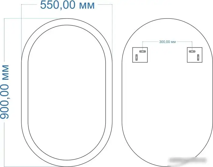 Mixline Зеркало Ива 550049 – фото товара