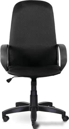 Кресло Brabix Praktik EX-279 (ткань JP/кожзам, черный) – фото товара