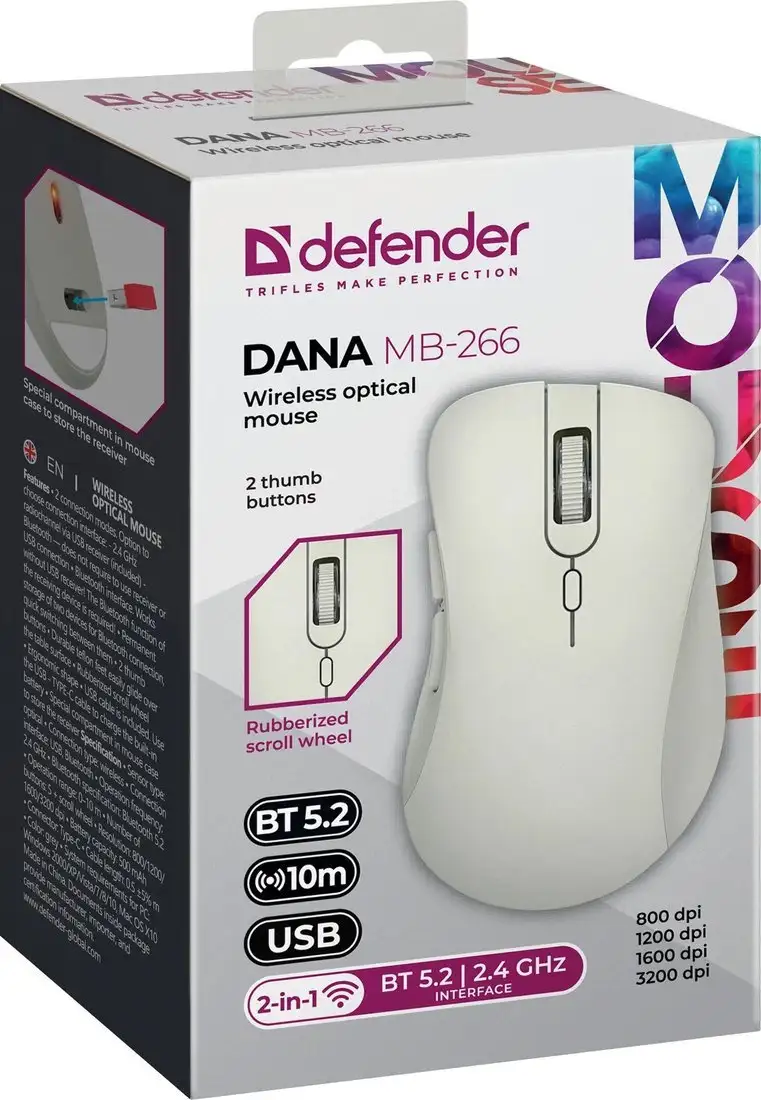Мышь Defender Dana MB-266 – фото товара