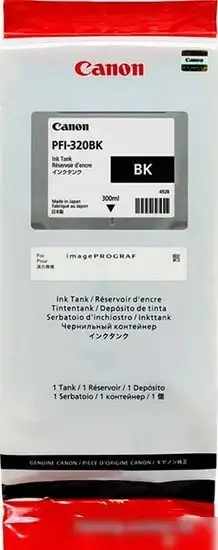 Картридж Canon PFI-320BK – фото товара