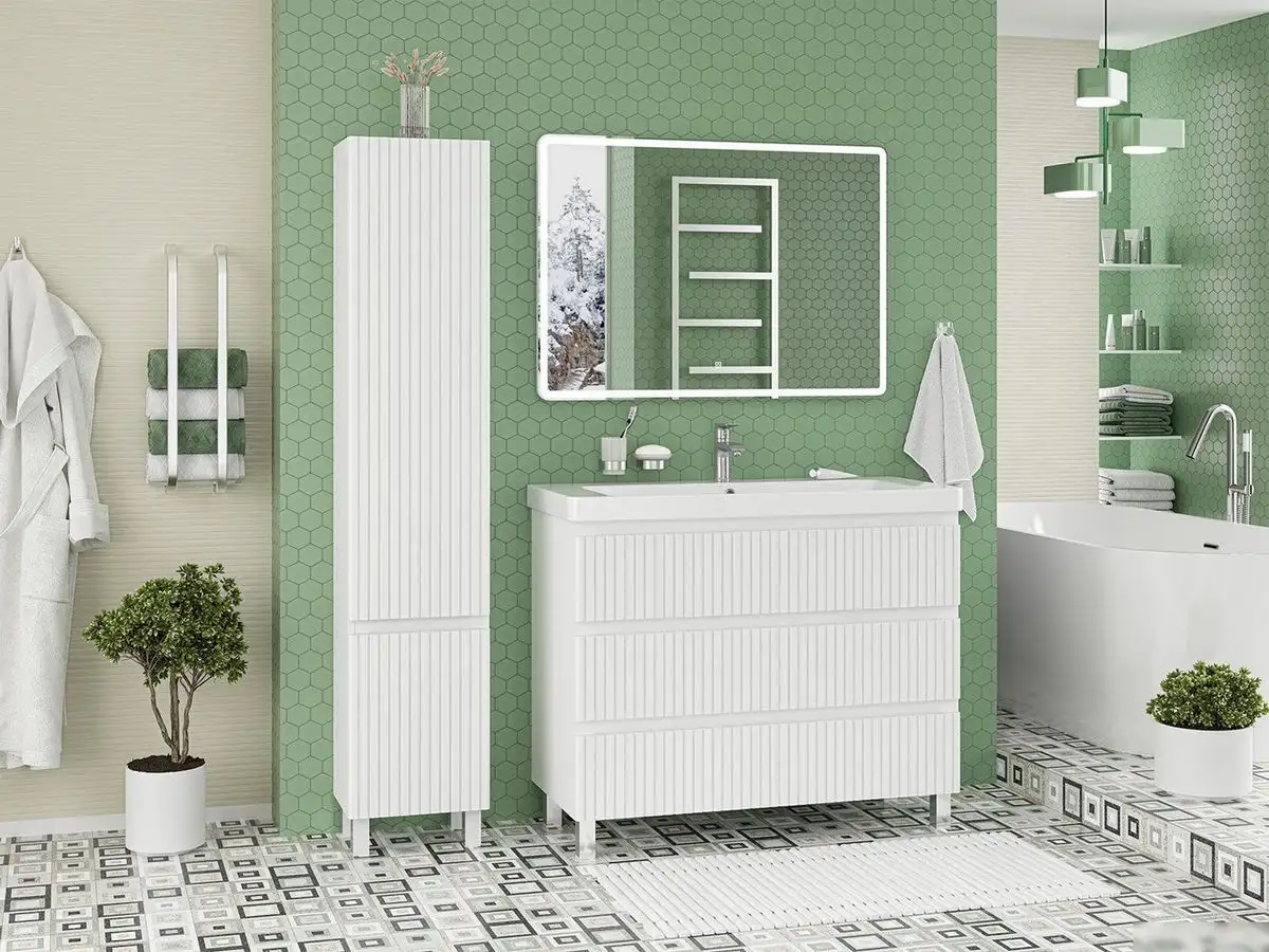 Brevita Тумба под умывальник Victory 105 VIC-07105-0103Я – фото товара