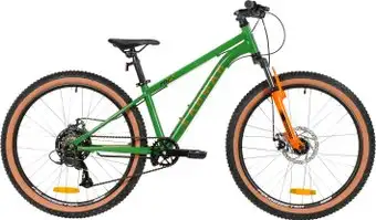 Велосипед Foxx Caiman 24 р.12 2026 24SHD.CAIMAN.12GN6 (зеленый) – изображение в каталоге