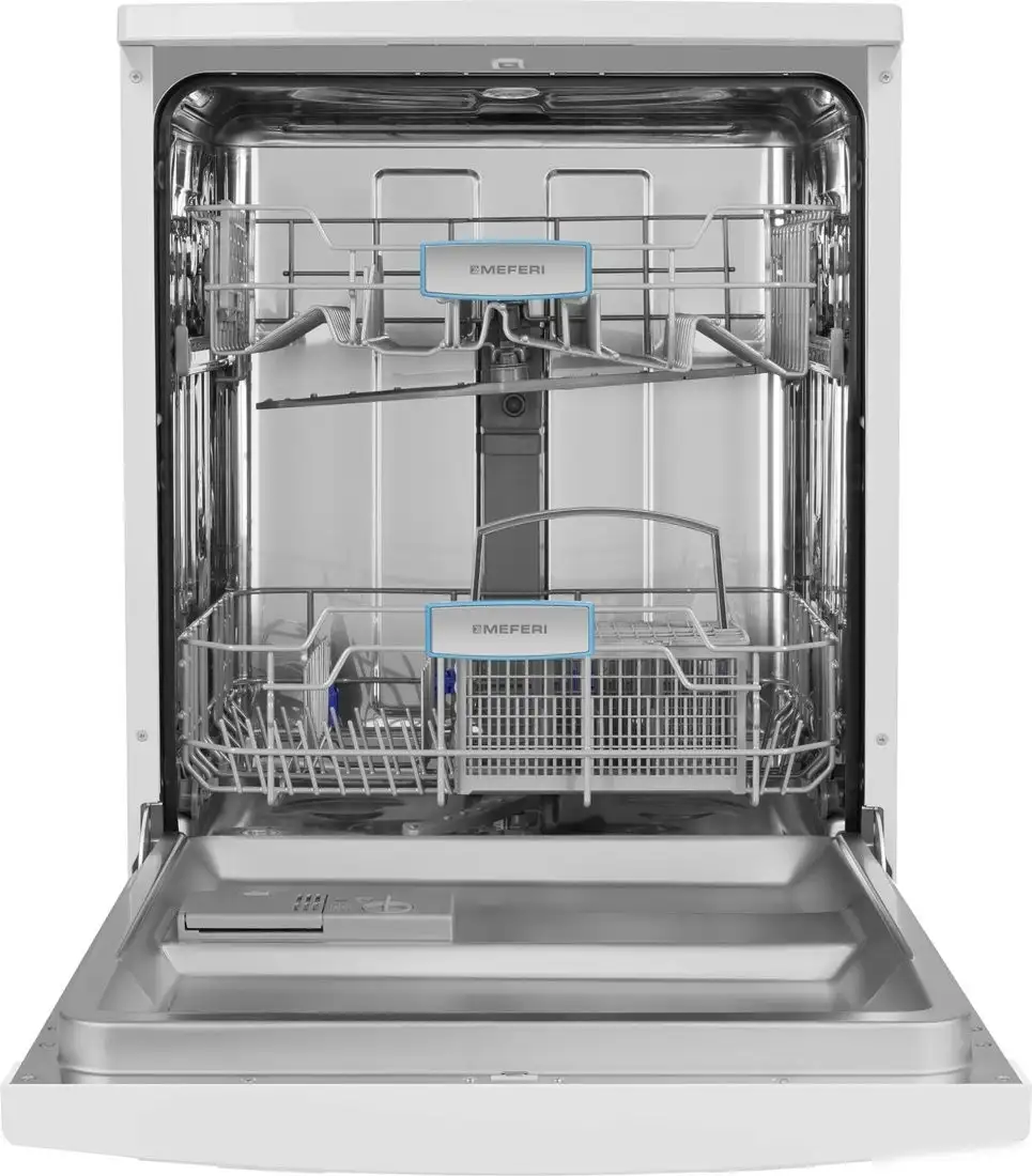 Отдельностоящая посудомоечная машина Meferi MDW6062WH FS Light - фото товара