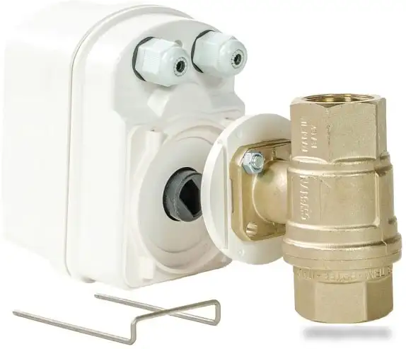 Набор защиты от протечек Gidrolock Winner Bugatti 3/4" (2 электропривода) – фото товара