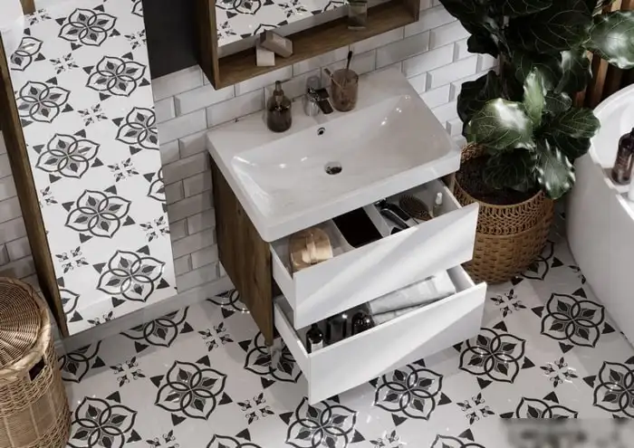 Мебель для ванных комнат Акватон Тумба под умывальник Сканди 70 1A251801SDZ90 – фото товара