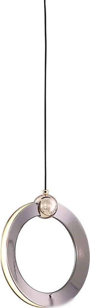 Подвесная люстра DeLight Collection P0675-1A (pearl black) – фото товара