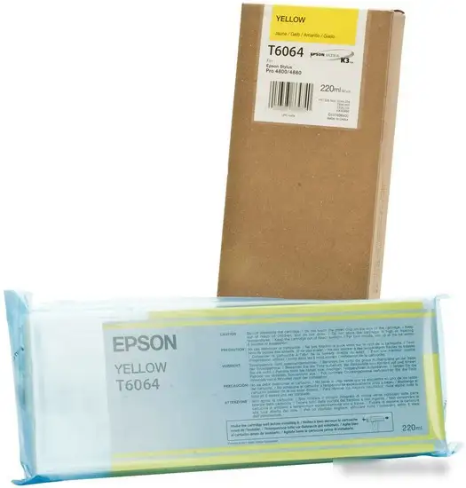 Картридж Epson C13T606400 – фото товара