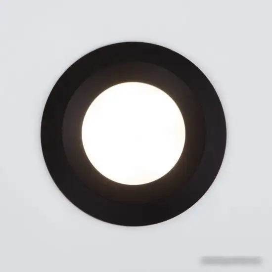 Точечный светильник Elektrostandard 110 MR16 (черный) – фото товара