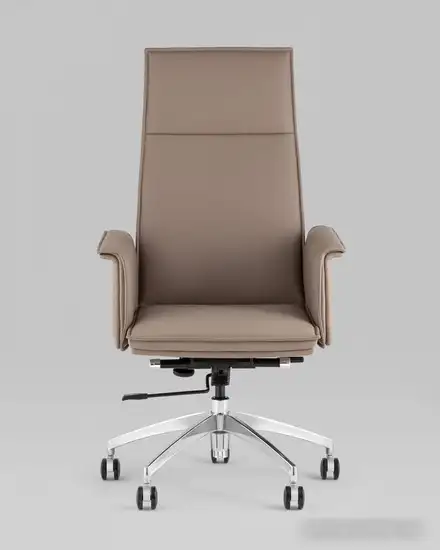 Офисное кресло TopChairs Regenta A335-1 8383-31 (бежевый) – фото товара