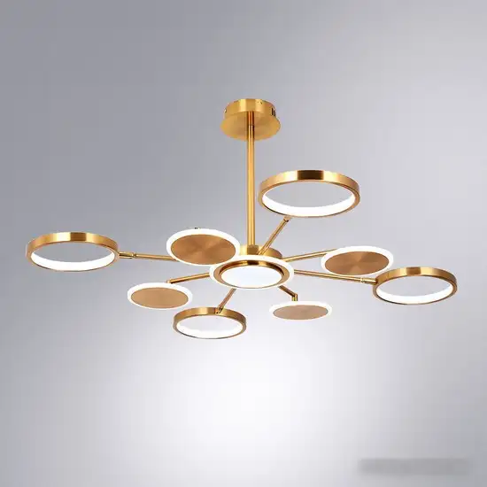 Люстра средней высоты Arte Lamp Sienna A1363PL-8PB – фото товара
