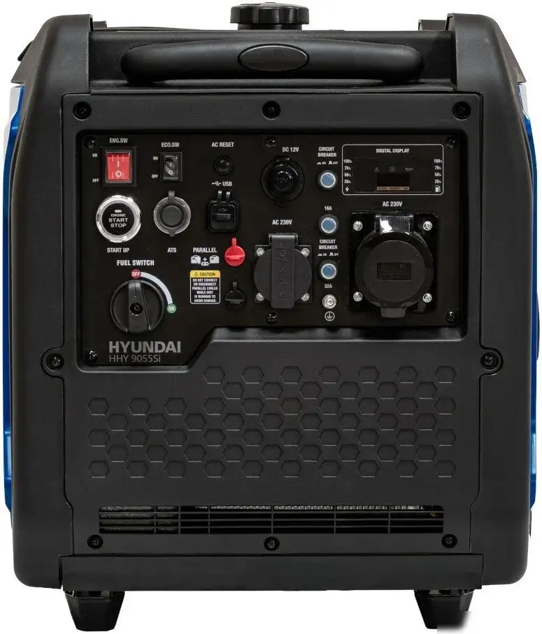 Бензиновый генератор Hyundai HHY 9055Si – фото товара