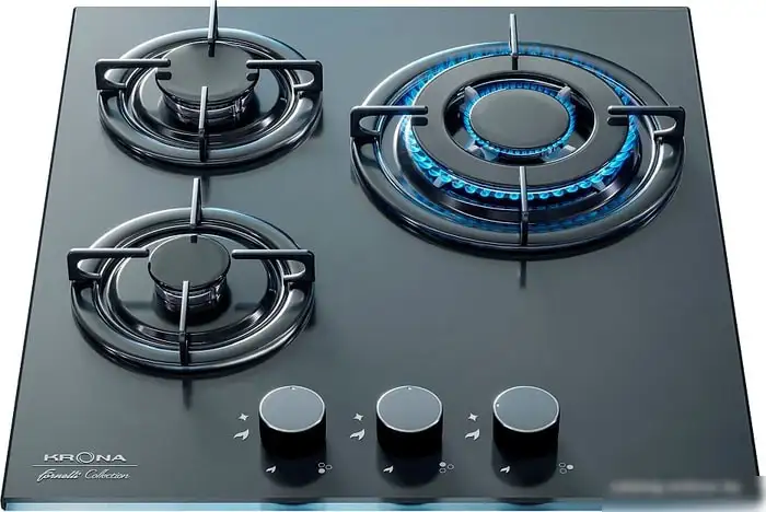 Варочная панель Krona Cortesia 45 BL - фото товара