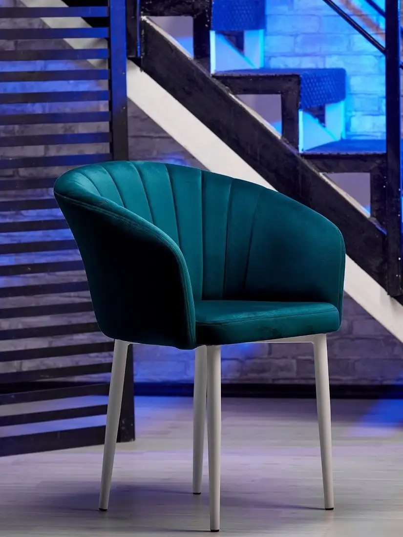 Памир Версаль F77 (синий/белая опора) – фото товара