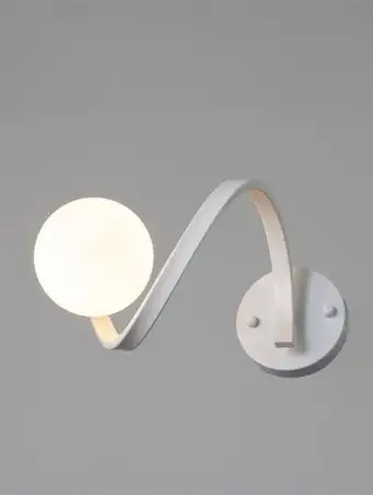 Бра BayerLux Nadine 10547078 (белый) – изображение в каталоге