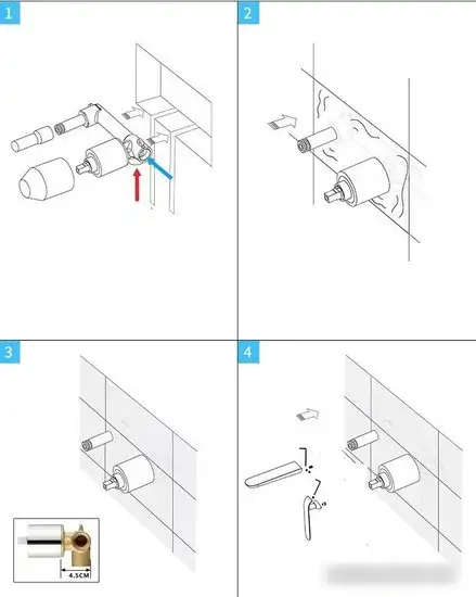 Смеситель Esko SM28 B - фото товара