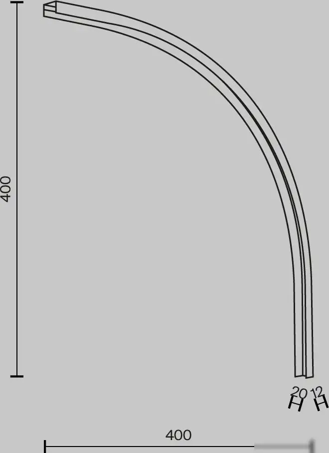 Коннектор питания шинопровода Maytoni Technical TRA172ICL-R300-11B – фото товара