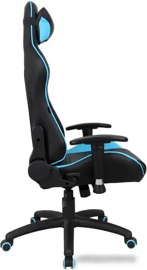 Кресло Brabix GT Master GM-110 (черный/голубой) – фото товара