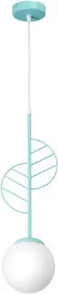 Подвесная люстра Vitaluce V2983-5/1S – изображение в каталоге