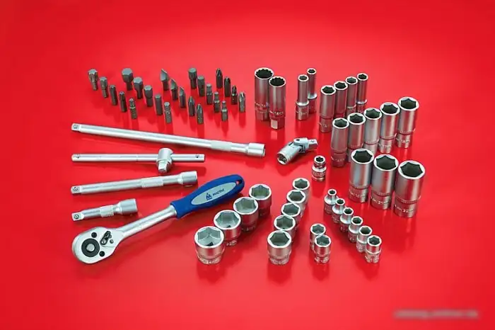 Универсальный набор инструментов Мастак 01-064C (64 предмета) – фото товара