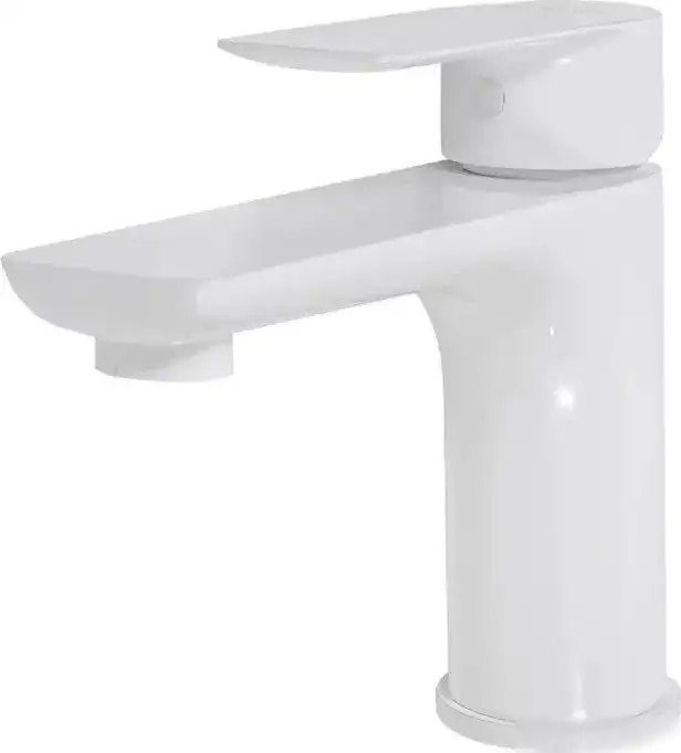 Комплект смесителей Hansberge H7099 (белый) - фото товара