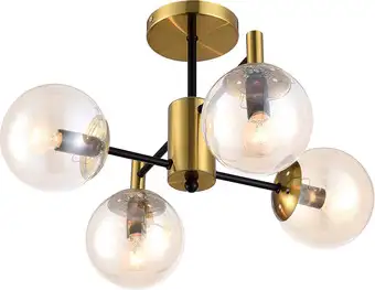 Люстра средней высоты Citilux Шарлиз CL143143 – изображение в каталоге