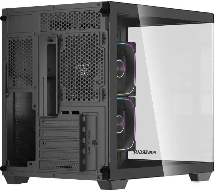 Корпус Powercase Vision Micro M5CB CVMM5CHB-A3 – фото товара