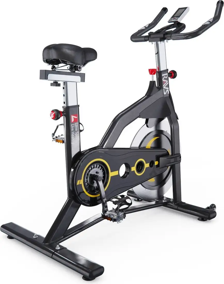Велотренажер DFC RAVS (черный) – фото товара