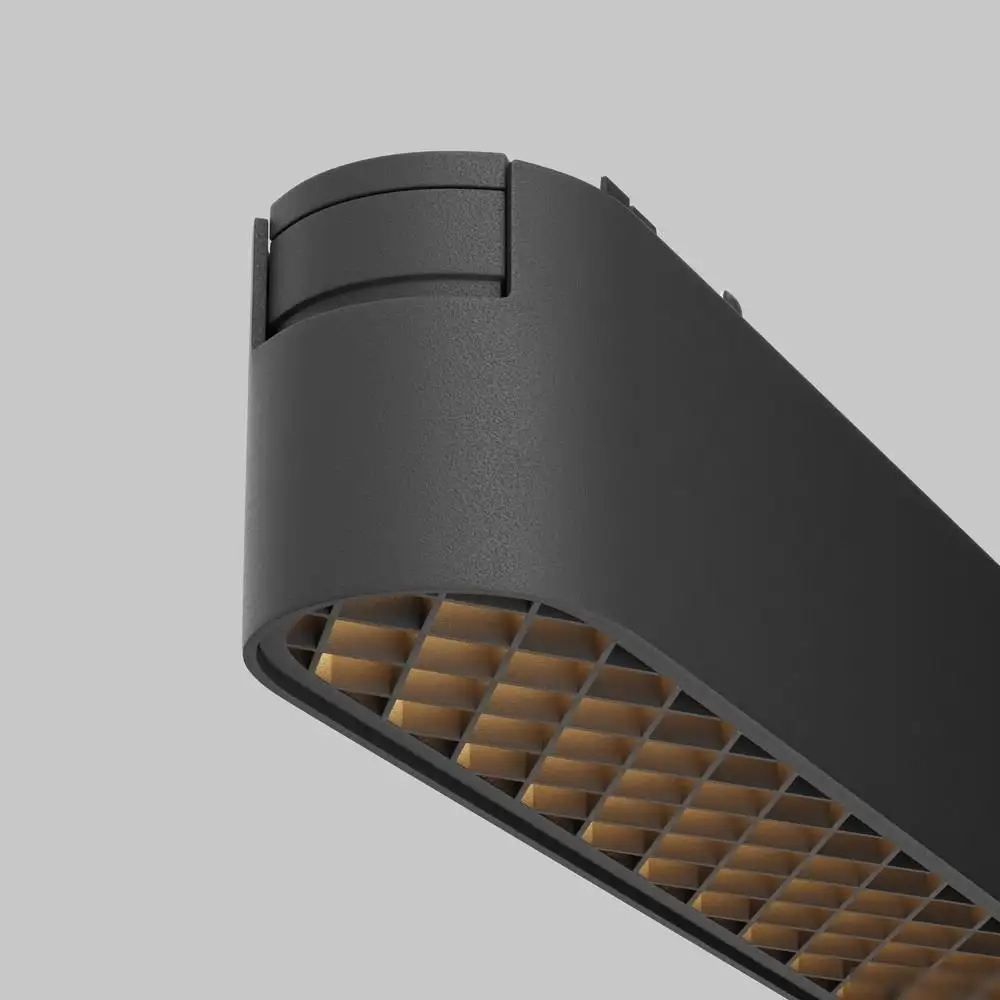 Трековый светильник Technical Basis Grid TR084-1-12W4K-B – фото товара