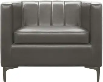 Интерьерное кресло Brioli Бруно (L21/серый) – изображение в каталоге