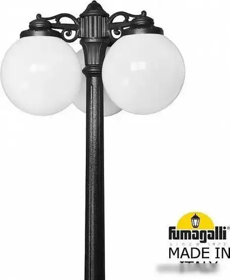 Городской фонарь Fumagalli Globe 300 FU_G30.157.S30.AYF1RDN – фото товара